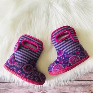 Bogs Baby Bogs Pansy Boots Waterproof Shoes Sz 6